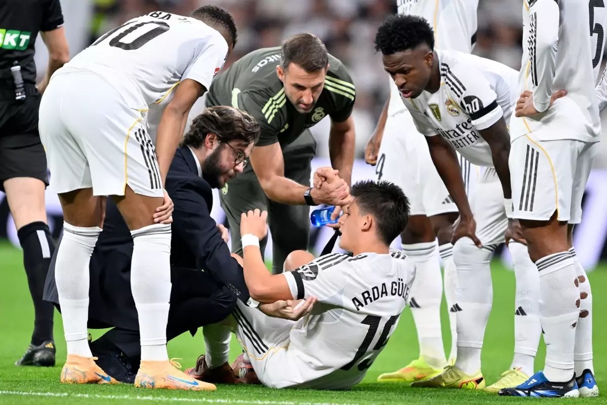 Valencia maçında sakatlanan Arda'nın son durumu belli oldu