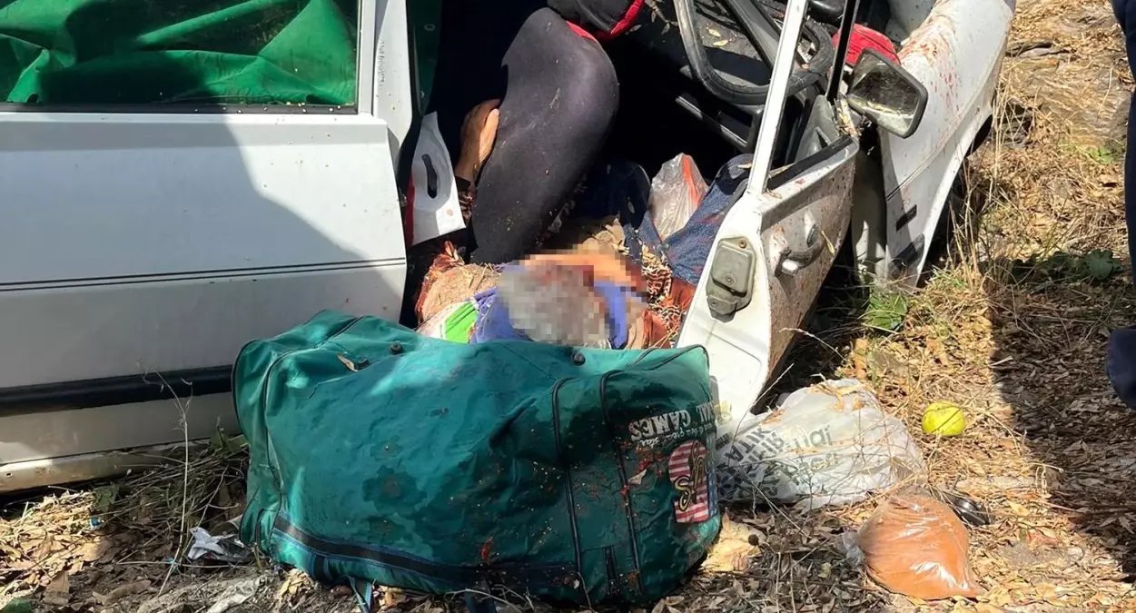 Manisa'da Trafik Kazası: Sürücü Hayatını Kaybetti, Eşi Ağır Yaralı