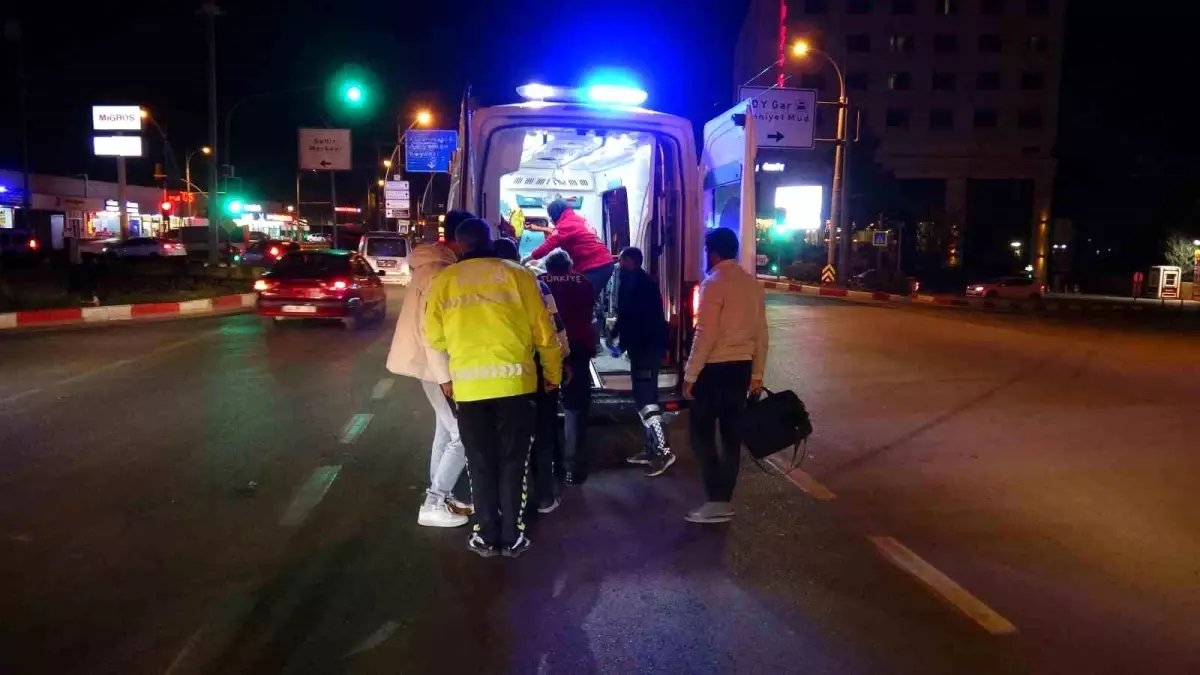 Malatya'da İki Ayrı Trafik Kazası: 4 Yaralı