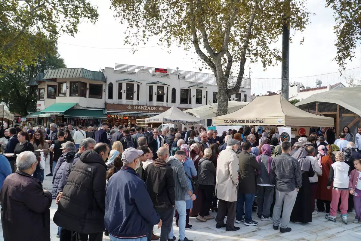 İstanbul'da Osmancık Pilav Günleri Renkli Görüntülere Sahne Oldu