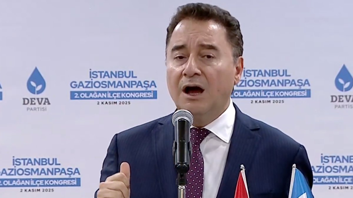 Ali Babacan'dan CHP'ye bir tepki daha: Hadi oradan