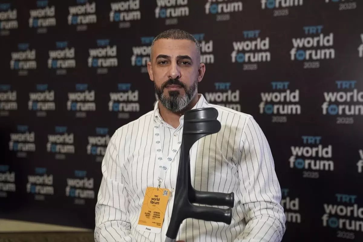 TRT Kameramanı Sami Şehada: İsrail, Gazetecileri Hedef Alıyor