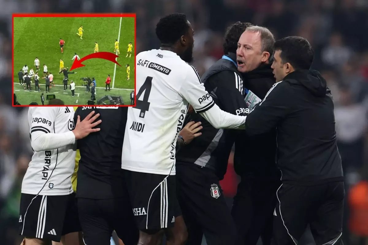 Zor tuttular! Sergen Yalçın'ın çıldırdığı anlar