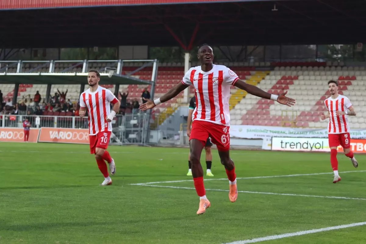 Boluspor, Bodrum FK'yı 3-0 Mağlup Etti