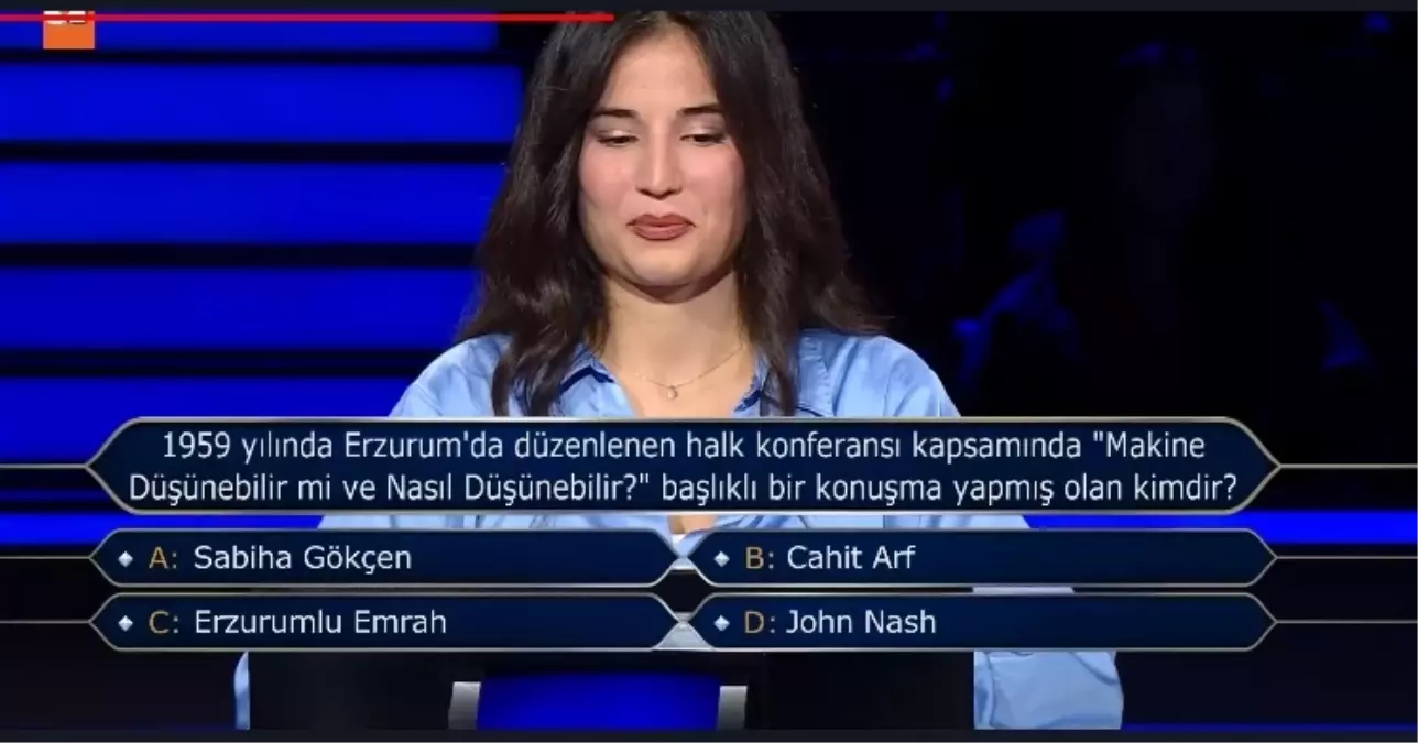 1959 yılında Erzurum'da düzenlenen halk konferansı kapsamında "Makine Düşünebilir mi ve Nasıl Düşünebilir?" başlıklı bir konuşma yapmış olan kimdir?