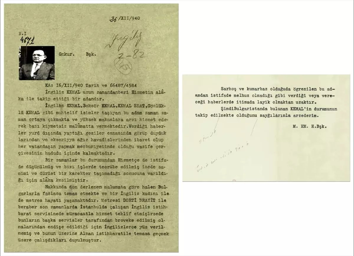 MİT'ten 'İngiliz Kemal' Hakkında Olumsuz İstihbarat Raporu
