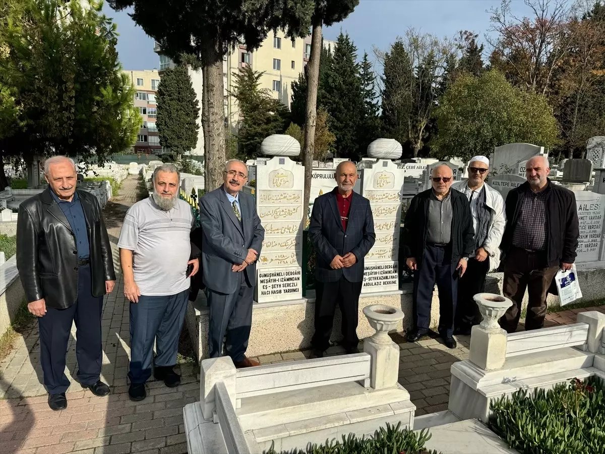 Abdülaziz Bekkine Hazretleri'nin Vefatının 73. Yılında Anma Programı Düzenlendi