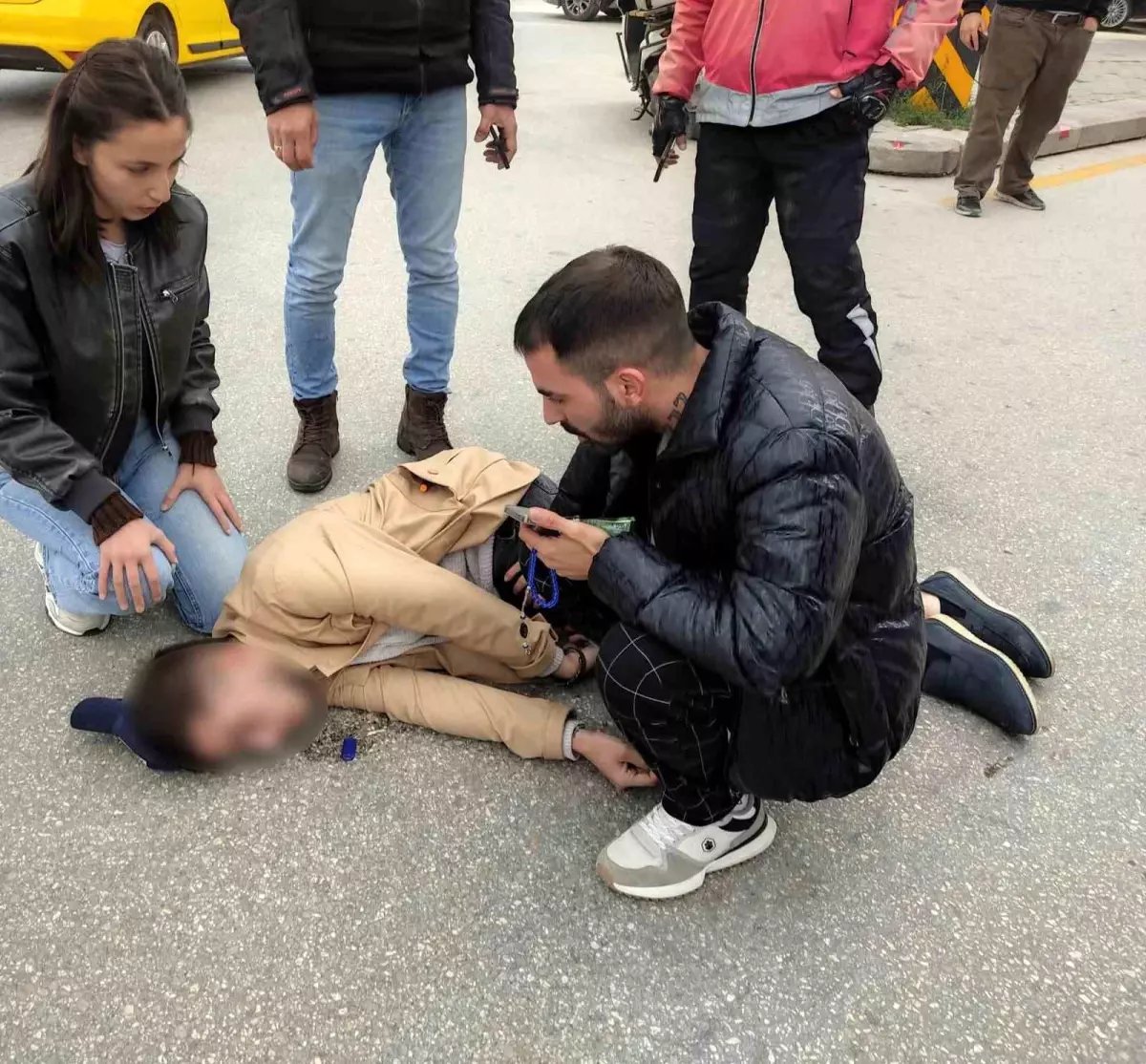 Eskişehir'de Şeker Hastası Genç Yolda Yığıldı