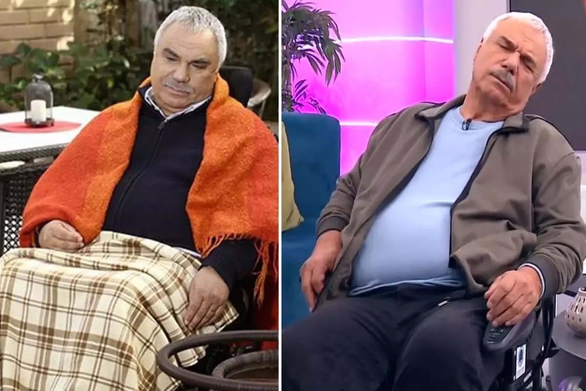 Usta oyuncu Halil Ergün, yıllar sonra Yaprak Dökümü'nün final sahnesini yeniden canlandırdı