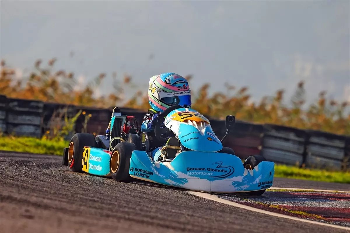 MOTUL 2025 Türkiye Karting Şampiyonası'nda Kocaeli'de Heyecan Dorukta
