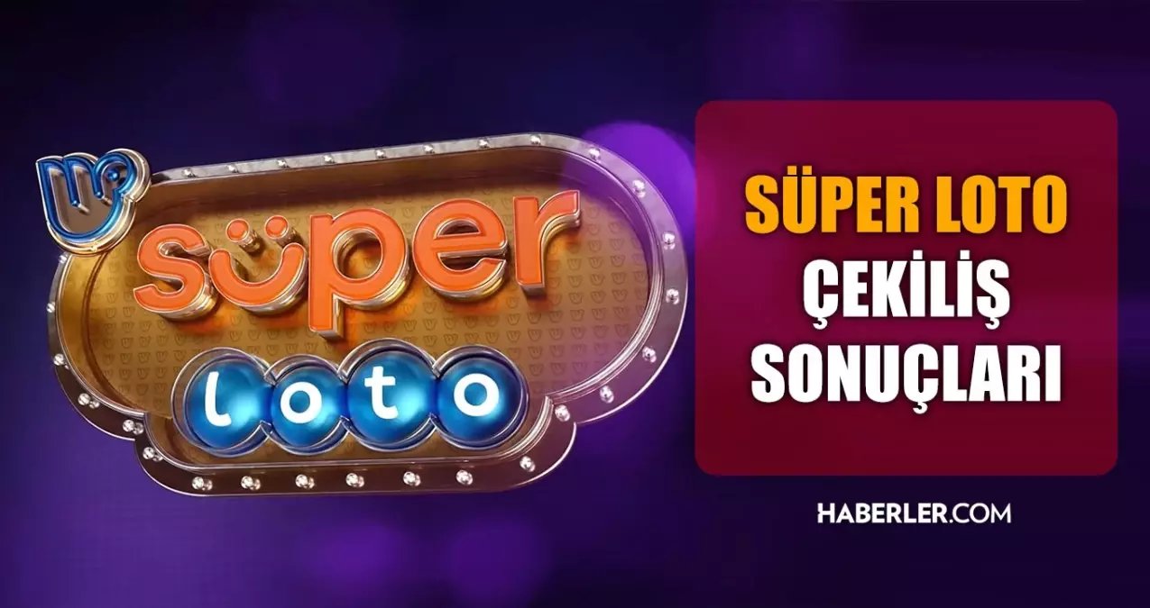 Süper Loto sonuçları açıklandı mı? 2 Kasım Pazar Süper Loto kazanan numaralar neler? Süper Loto sonuçlarına ne zaman, nereden bakılır?