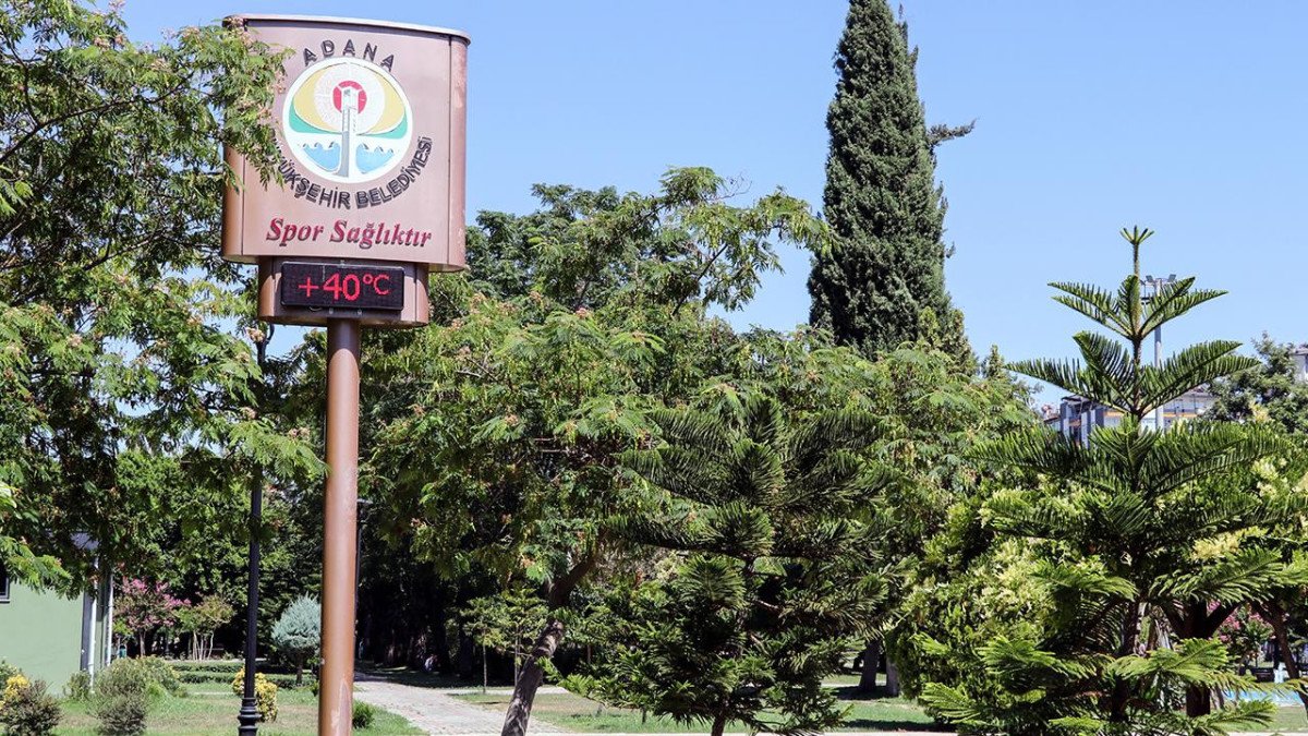 Pastırma sıcakları Adana’da etkili oluyor