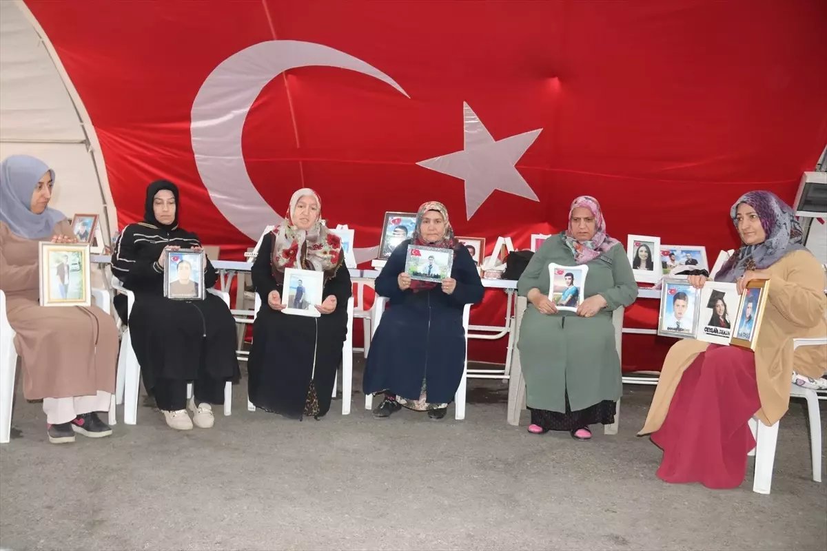 Diyarbakır Anneleri, Evlat Nöbetini 2253. Günde Sürdürüyor