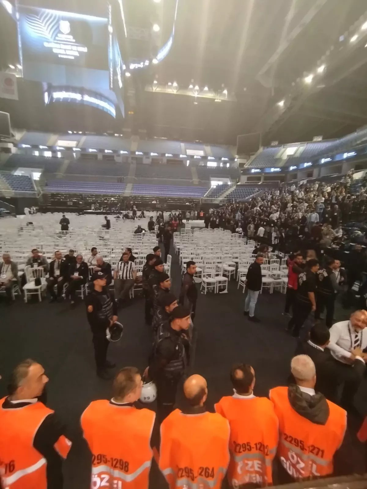 Beşiktaş Kulübü'nde İbra Tartışmaları