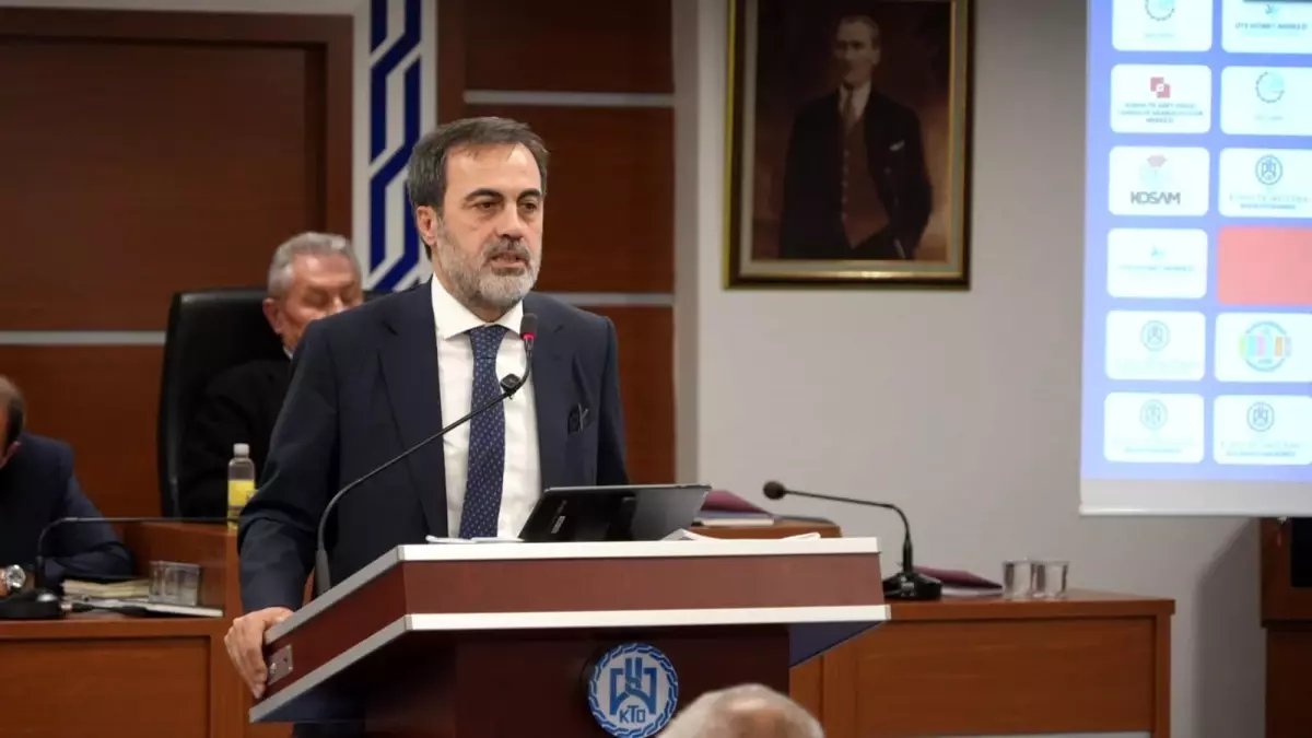 KTO'dan İş Gücü Piyasası İçin İş Birliği Vurgusu