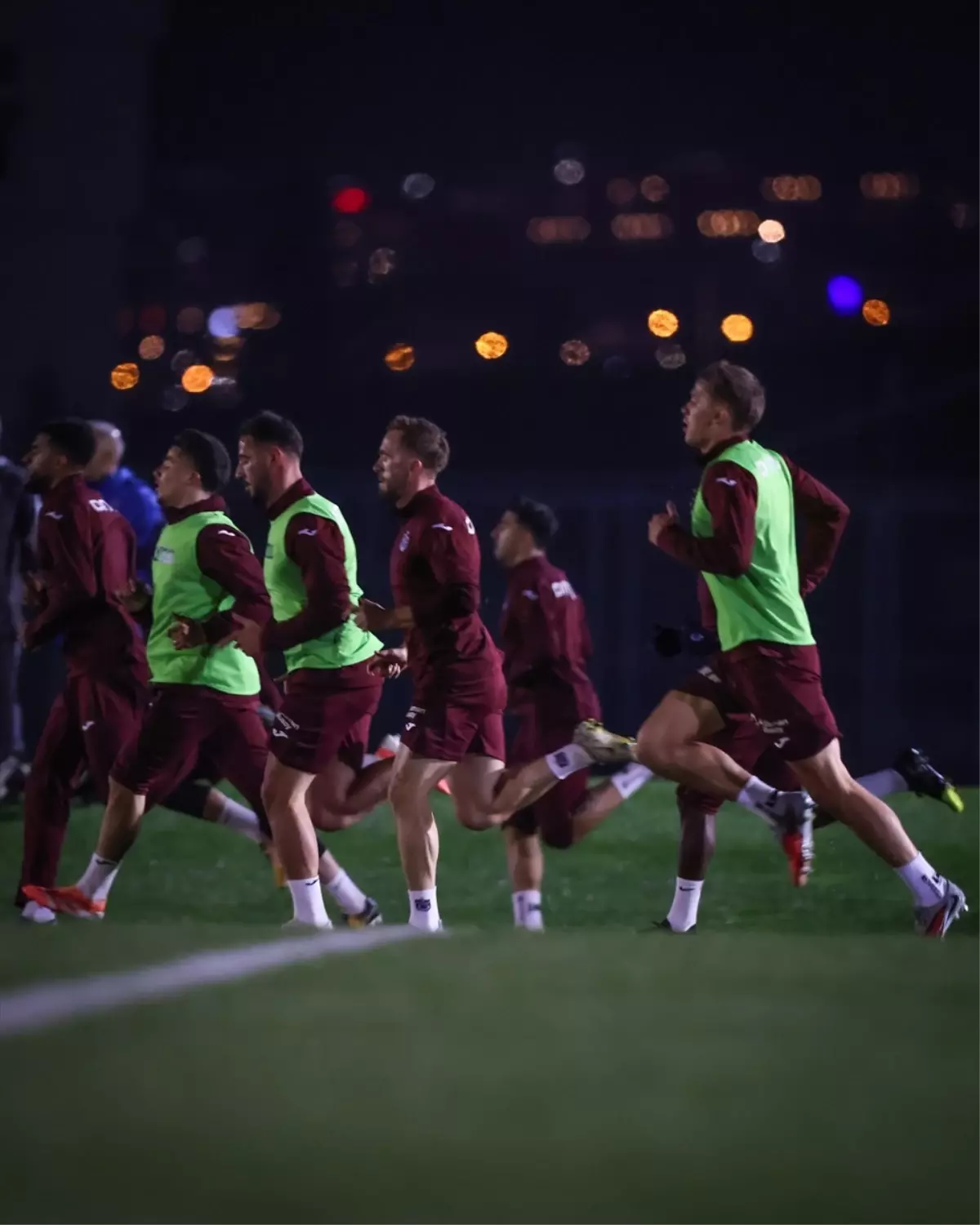 Trabzonspor, Corendon Alanyaspor Maçına Hazırlanıyor