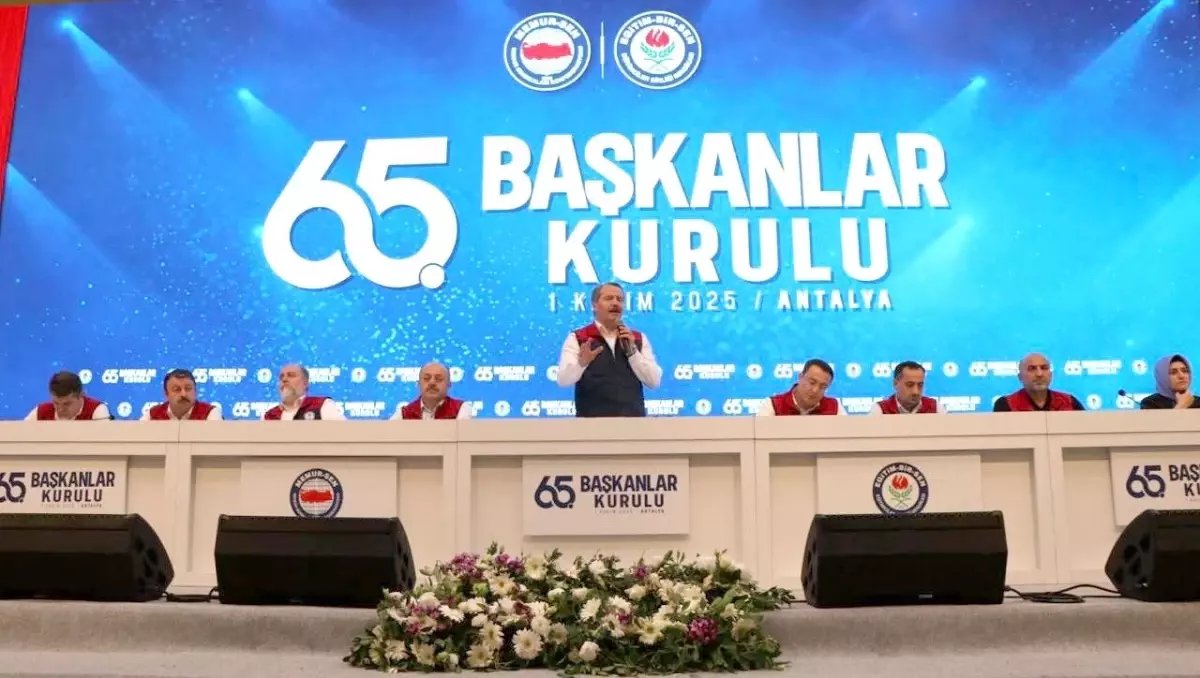 Eğitim-Bir-Sen 65. Başkanlar Kurulu Toplantısı sonuç bildirgesi yayımlandı
