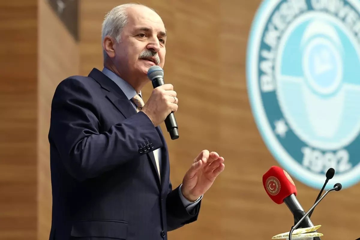 Kurtulmuş'tan "Terörsüz Türkiye" sürecine ilişkin dikkat çeken çıkış