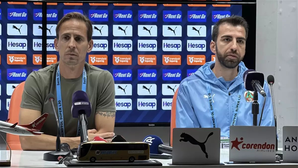 Gaziantep FK ve Alanyaspor 0-0 Beraberlik ile Ayrıldı