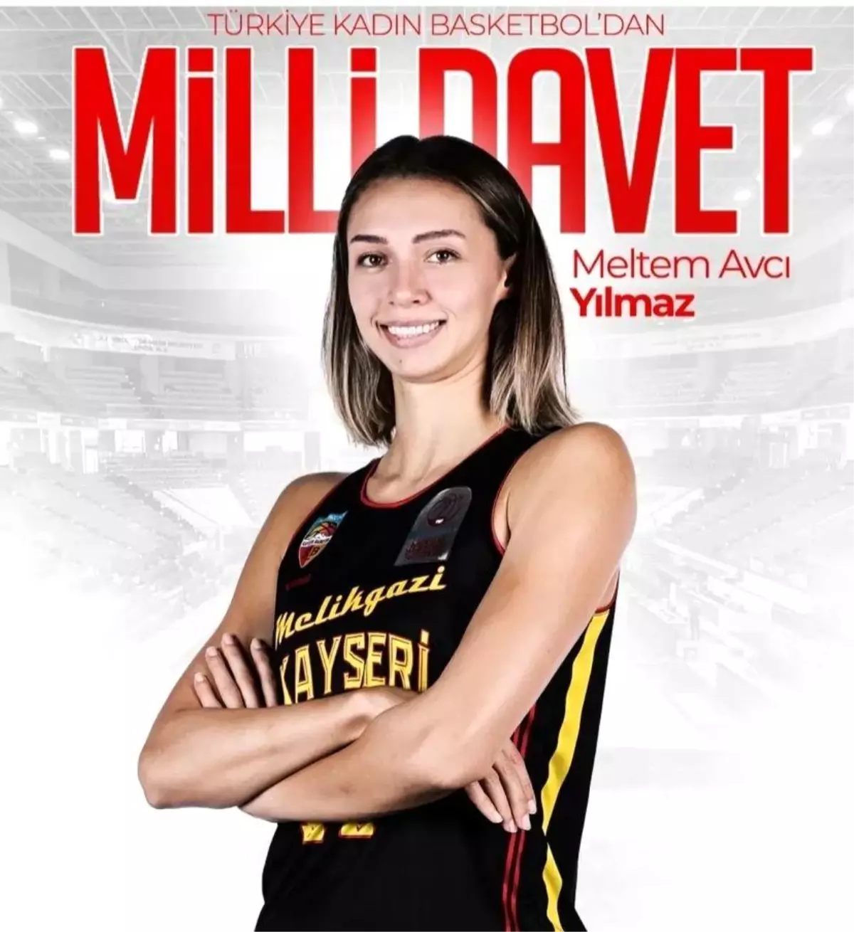 Meltem Avcı Yılmaz A Milli Kadın Basketbol Takımı'na Davet Edildi