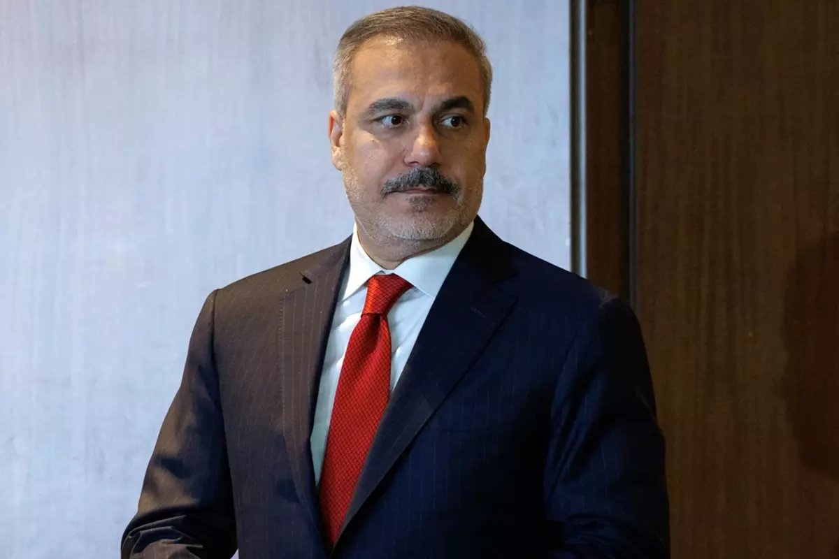 Bakan Fidan'dan, "Türk askeri Gazze'de olacak mı?" sorusuna yanıt