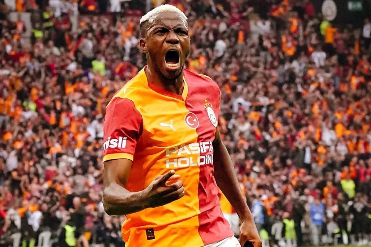 Victor Osimhen'den bomba açıklamalar: İlk kez Galatasaray'da gördüm