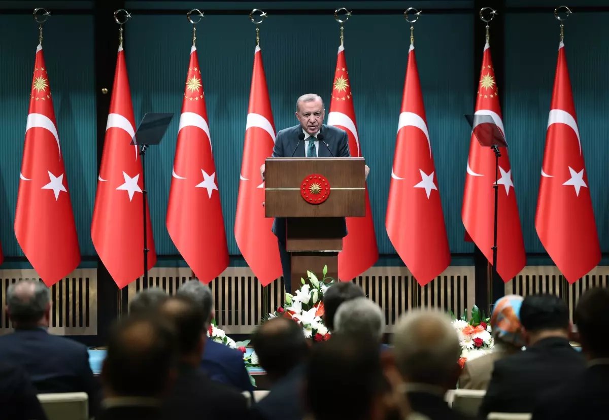 Erdoğan: Ne ülkemizde ne de komşularımızın topraklarında terörün hiçbir çeşidini görmek istemiyoruz