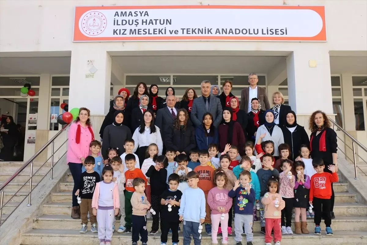 Amasya'da Filistin İçin Kermes Düzenlendi