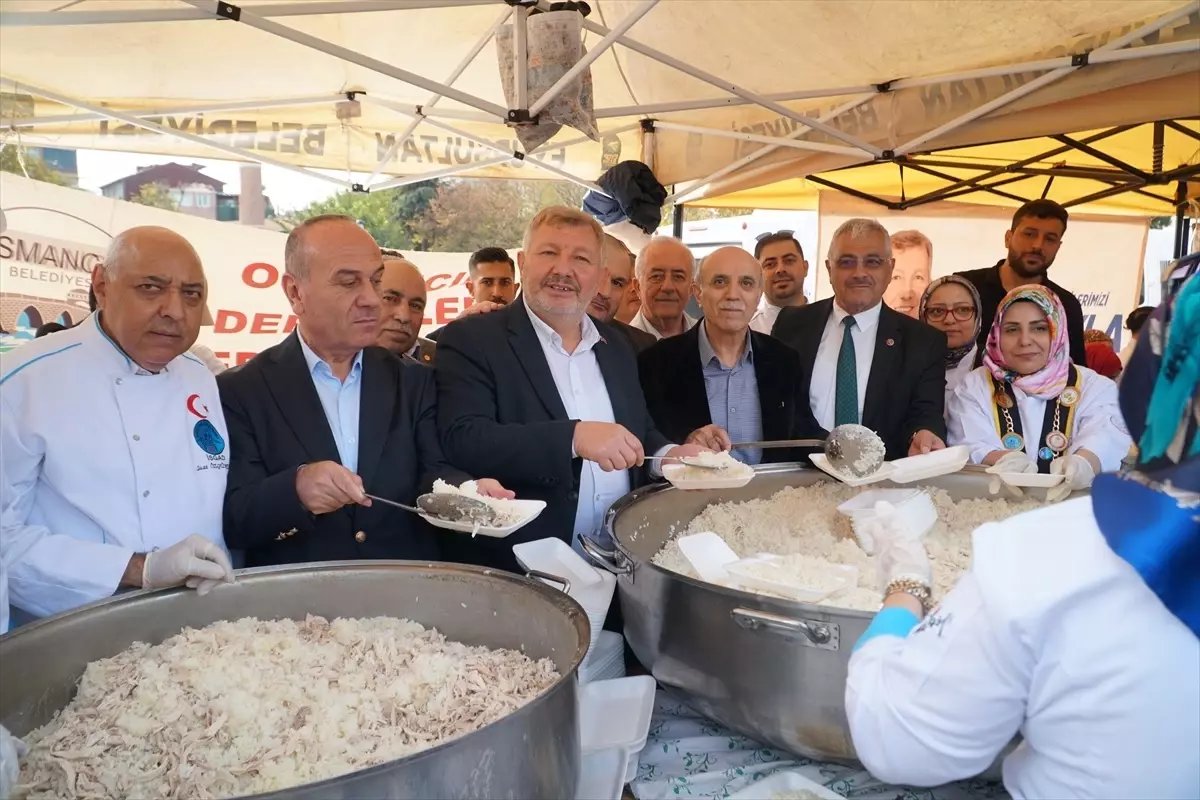 Osmancık Pirinci İstanbul'da Tanıtıldı