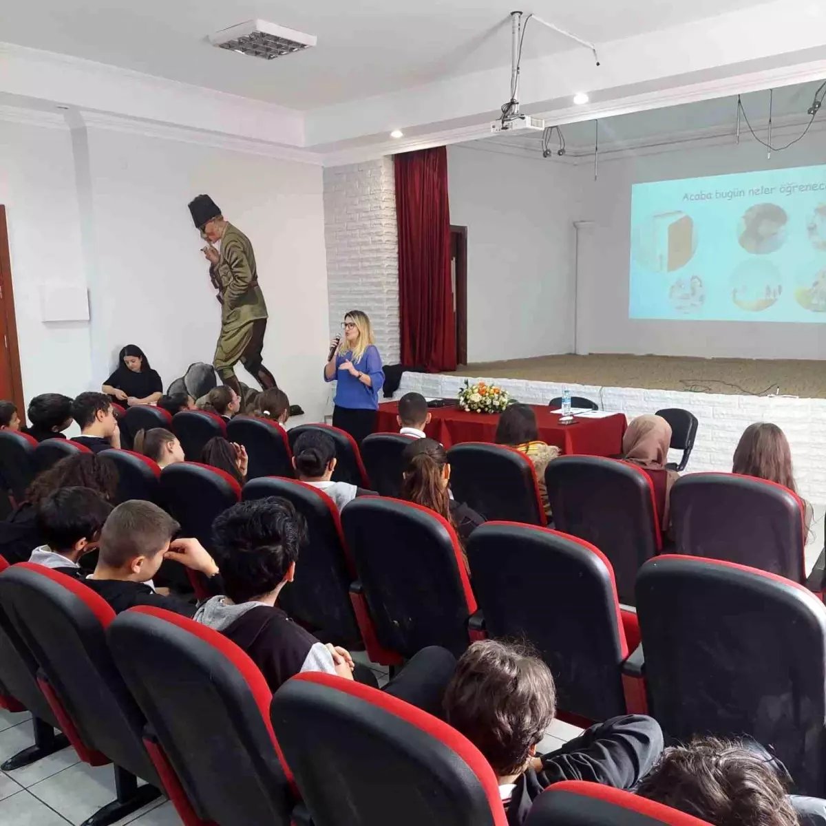 Eskişehir'de 8'inci Sınıf Öğrencilerine Mahremiyet Bilinci Eğitimi Verildi