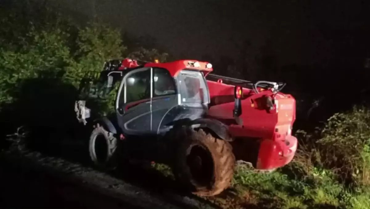 Sakarya'da İnşaat Firmasından İş Makinesi Hırsızlığı