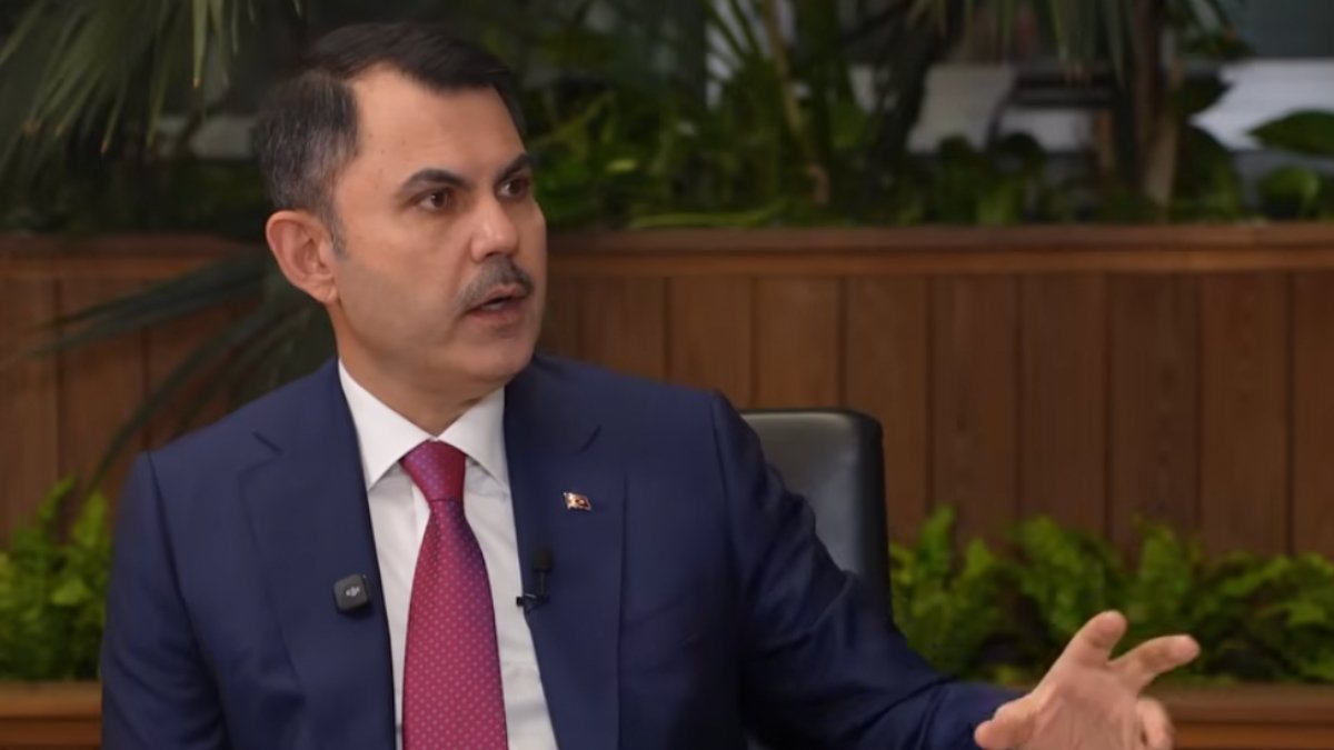 Murat Kurum, 500 bin sosyal konut projesinin detaylarını Ensonhaber'e anlattı