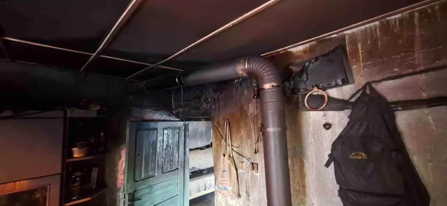 Seydişehir'de Müstakil Evde Yangın: Evin Kullanılamaz Hale Geldi