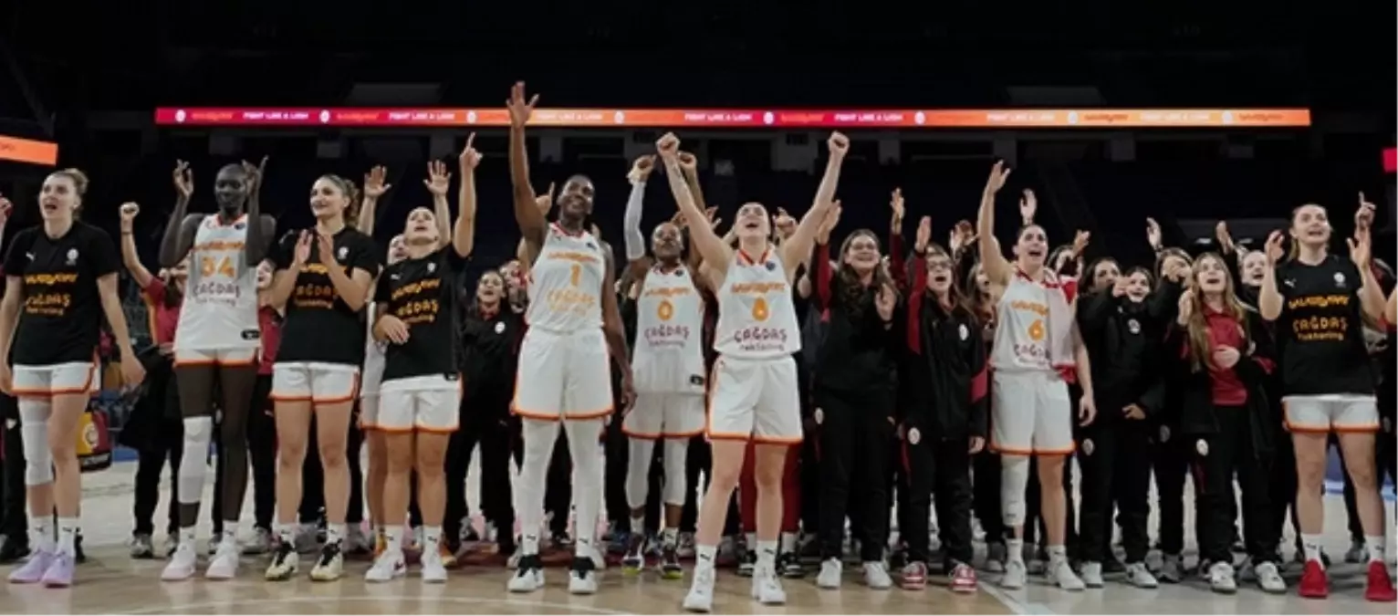 Galatasaray Çağdaş Faktoring, EuroLeague'de Flammes Carolo'yu Geçti