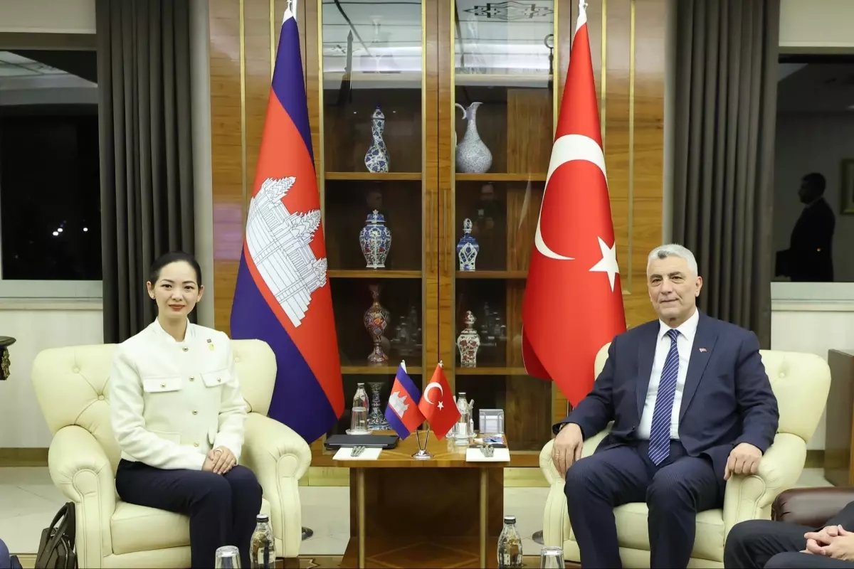 Türkiye-Kamboçya Ticaret İlişkileri Güçleniyor