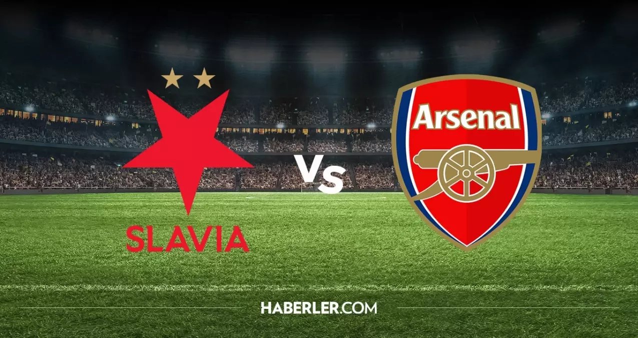 Slavia Prag Arsenal hangi kanalda? Slavia Prag Arsenal maçını hangi kanal veriyor, nerede izlenir?