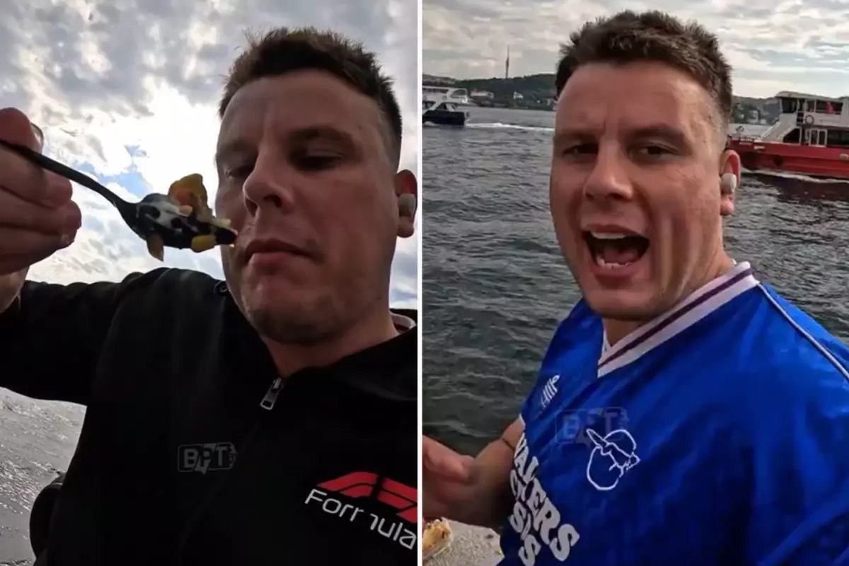 Ekmek arası patatese ödediği paraya isyan etti