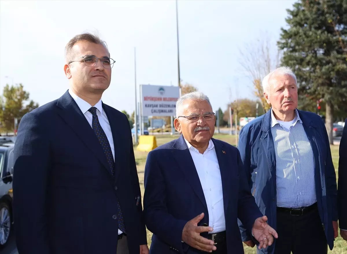 Kayseri'de Kartal Kavşağı Projesinin İhale Takvimi Duyuruldu