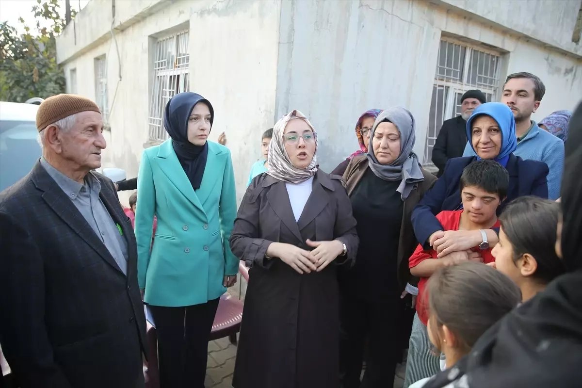 Kadın Kolları Üyesi Zerrin Arslan: Kalkınmayı Hızlandıracağız