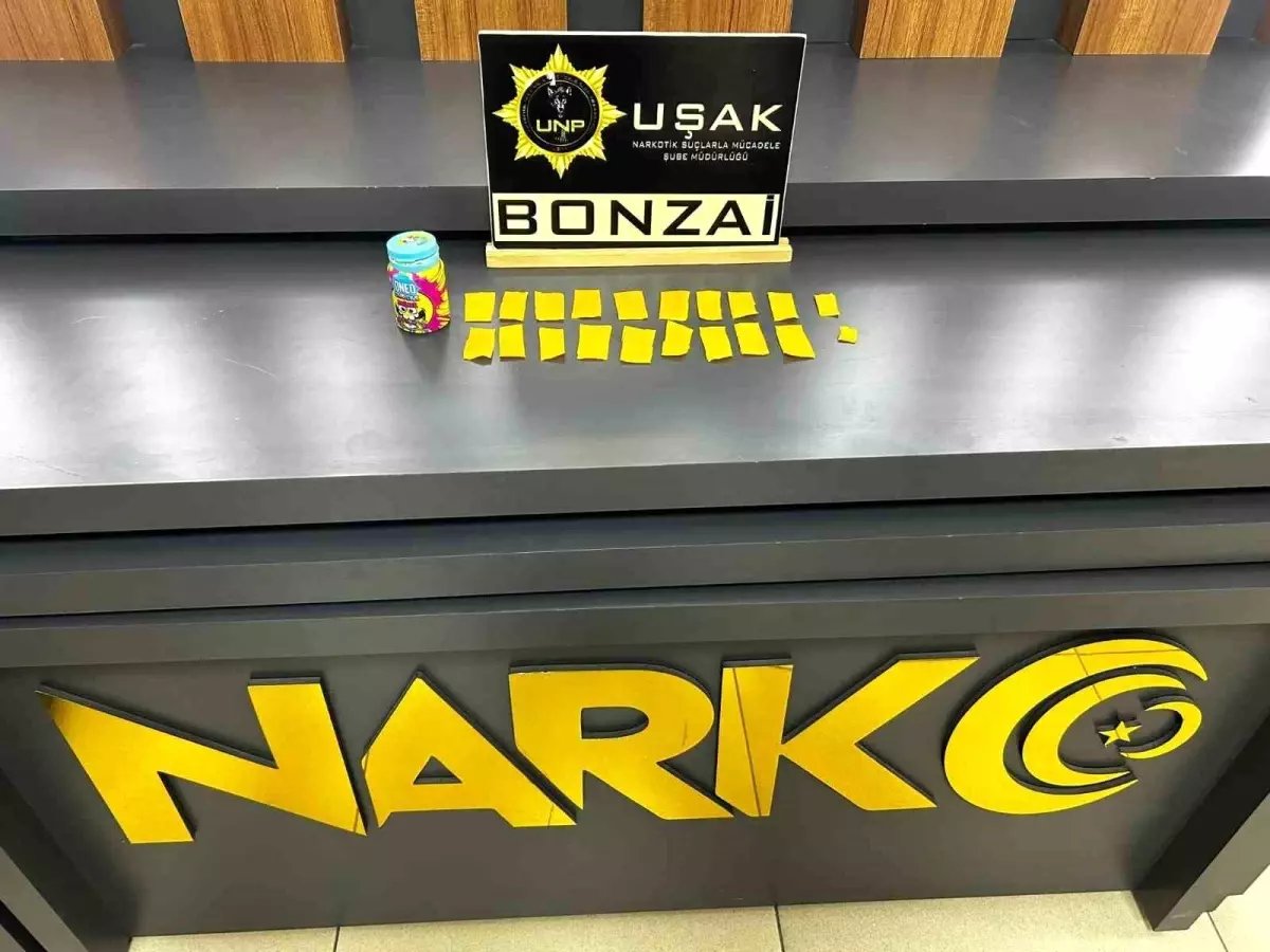 Uşak'ta İki Uyuşturucu Operasyonu: 3 Tutuklama
