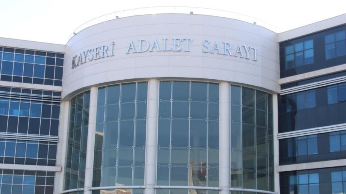 Kayseri'de 14 yaşındaki kız çocuğunu istismara 23 yıl 9 ay hapis cezası