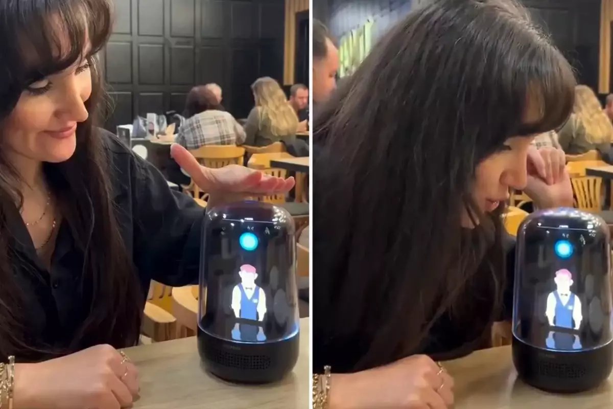 Döner siparişlerini bu kutuya söyleyerek veriyorlar