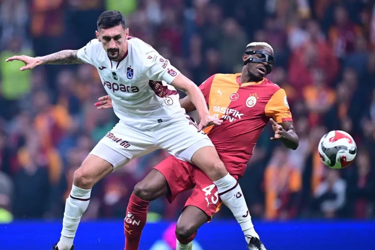 Trabzonspor'a Stefan Savic'ten kötü haber