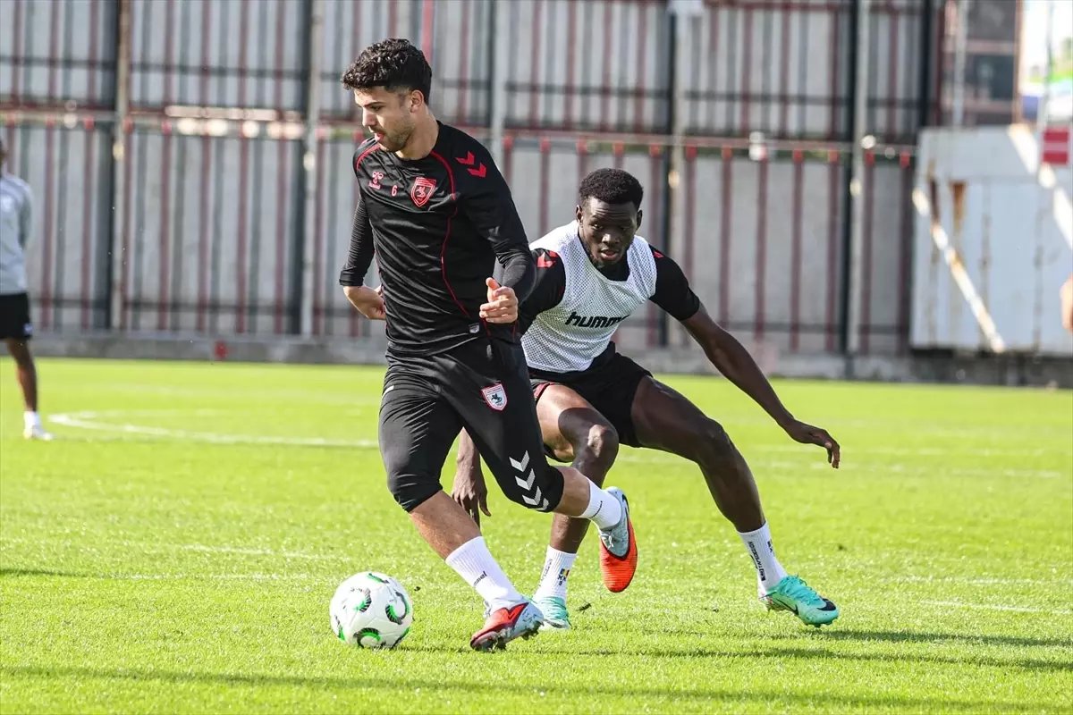 Samsunspor, Hamrun Spartans Maçı Hazırlıklarına Devam Ediyor