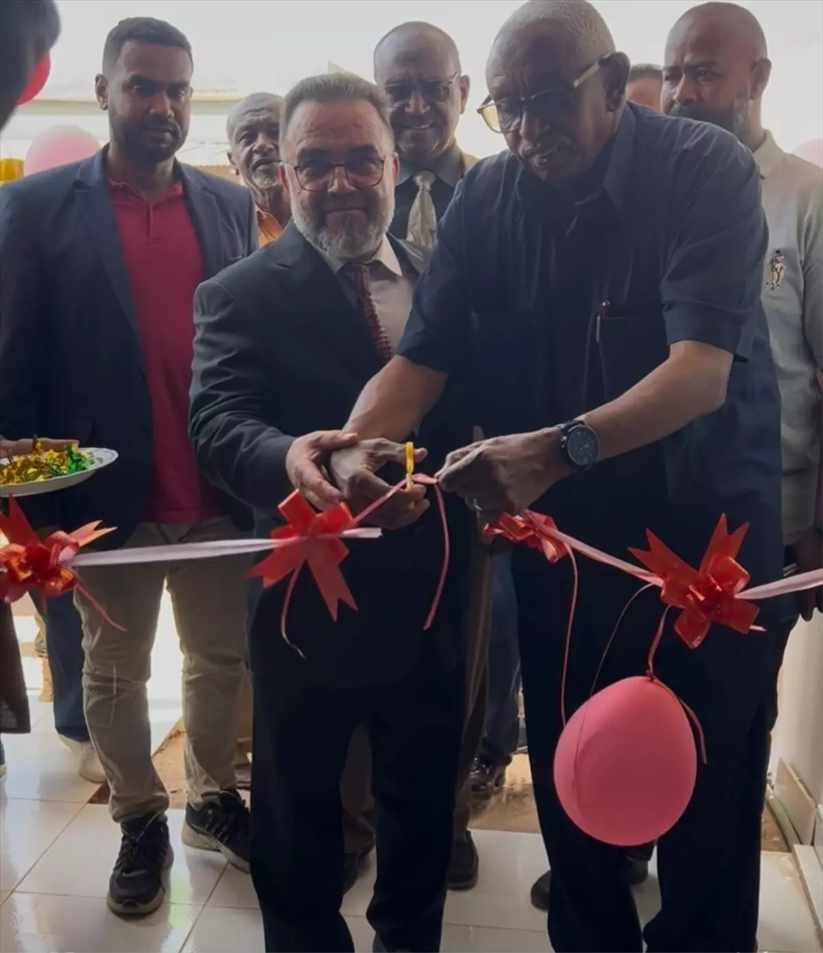 TİKA, Sudan'da Diyaliz Ünitesi Kurdu