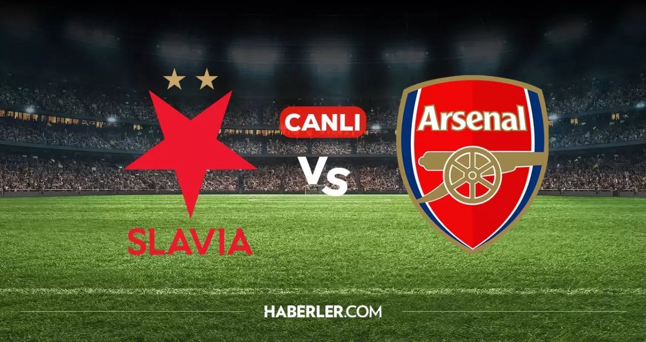Slavia Prag Arsenal CANLI nereden izlenir? Slavia Prag Arsenal maçı hangi kanalda, nasıl izlenir?