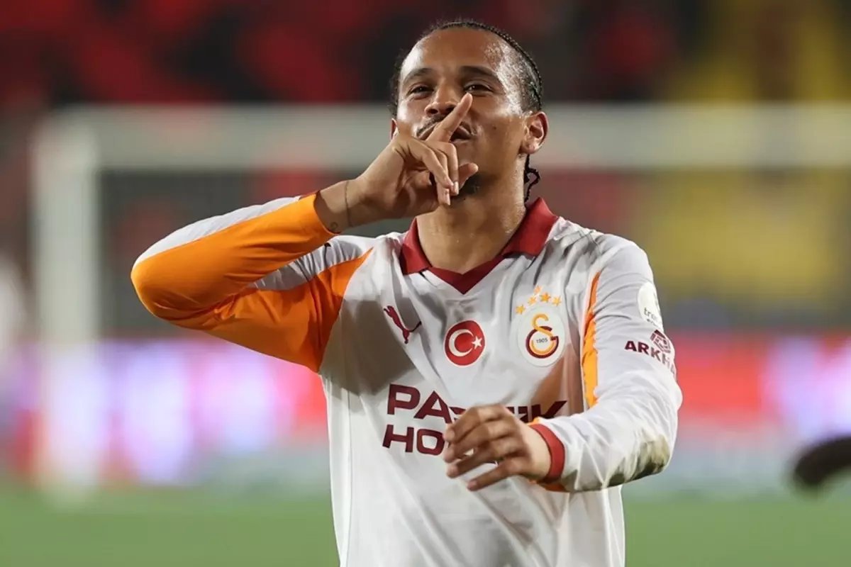 Leroy Sane'den kariyeriyle ilgili bomba açıklama: Geri döneceğim