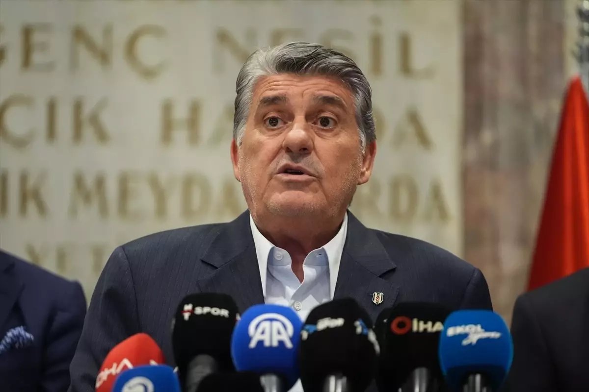 Beşiktaş Kulübü Başkanı Serdal Adalı'dan gündeme dair açıklama Açıklaması