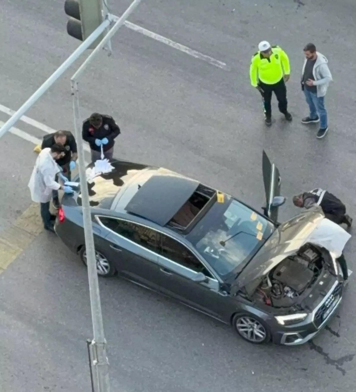 İzmir'de Husumet Linc¸i: Bir Kişi Vuruldu, Şüpheli Yakalandı