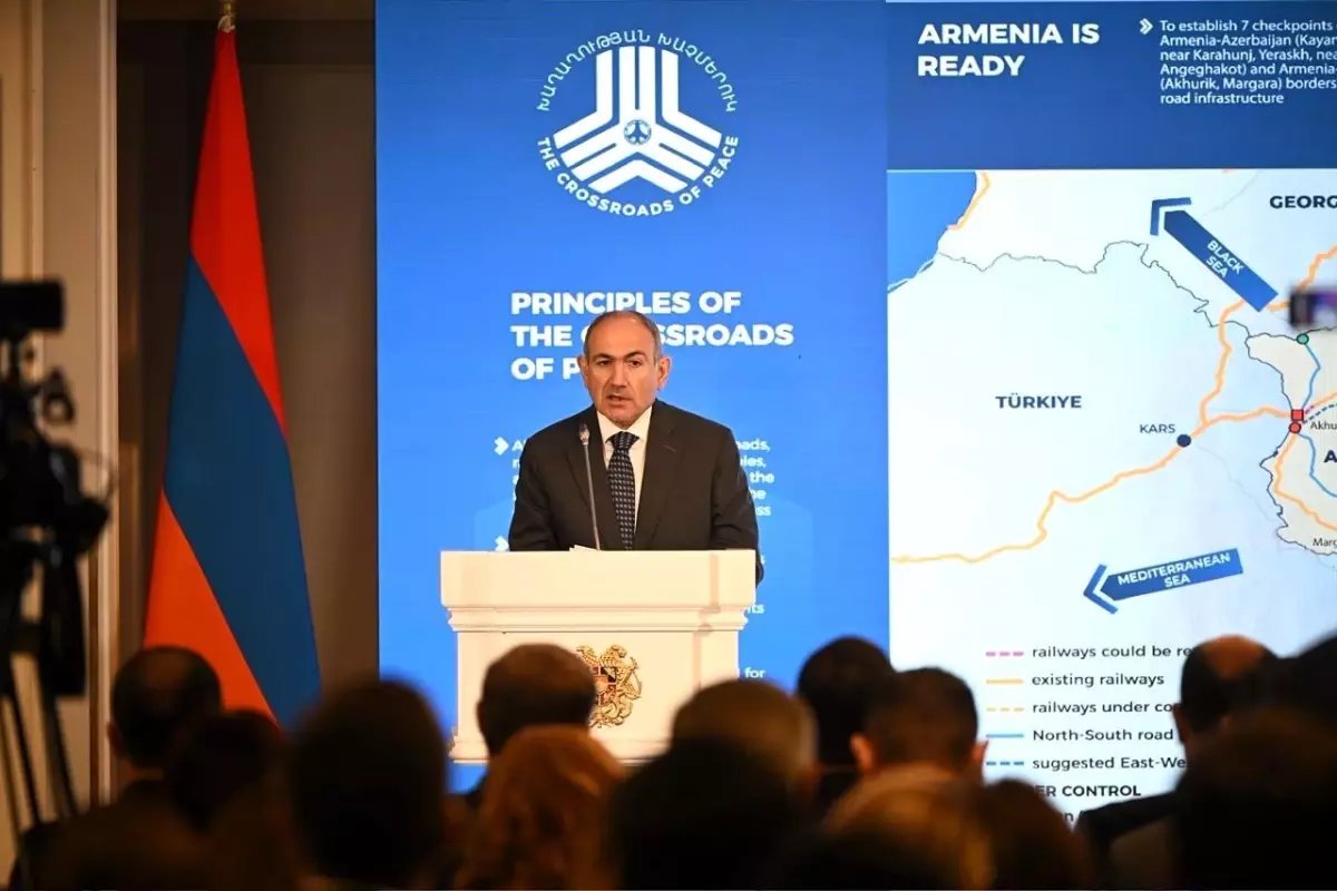 Paşinyan: "Türkiye ile diyalog süreci ilerliyor, Erdoğan'la sık sık görüşüyoruz"